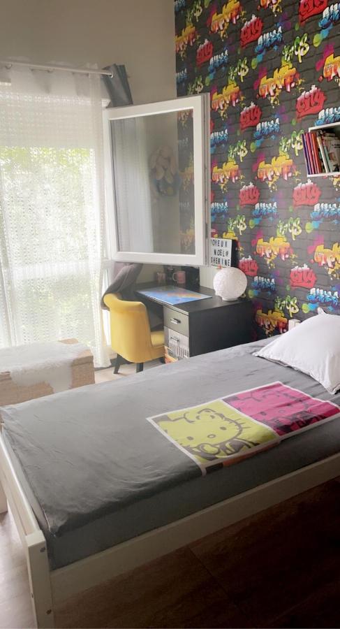 Chambre Avec Salle De Bain Privee Valenton Esterno foto