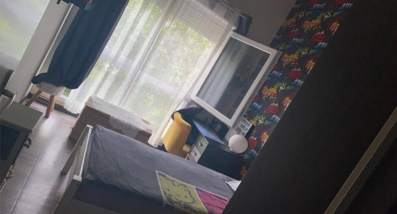 Chambre Avec Salle De Bain Privee Valenton Esterno foto