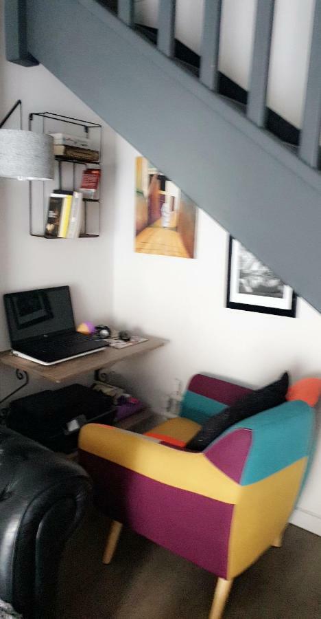 Chambre Avec Salle De Bain Privee Valenton Esterno foto
