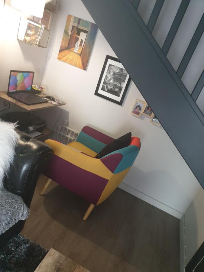 Chambre Avec Salle De Bain Privee Valenton Esterno foto